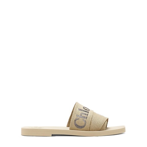 Chloé Woody Slides With Wide Soft Strap - NWT